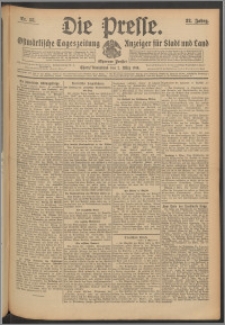 Die Presse 1914, Jg. 32, Nr. 56 Zweites Blatt, Drittes Blatt