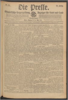 Die Presse 1914, Jg. 32, Nr. 58 Zweites Blatt, Drittes Blatt, Viertes Blatt
