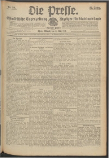 Die Presse 1914, Jg. 32, Nr. 59 Zweites Blatt, Drittes Blatt