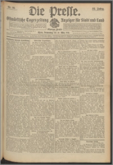 Die Presse 1914, Jg. 32, Nr. 66 Zweites Blatt, Drittes Blatt