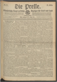 Die Presse 1914, Jg. 32, Nr. 67 Zweites Blatt, Drittes Blatt
