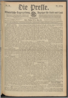 Die Presse 1914, Jg. 32, Nr. 76 Zweites Blatt, Drittes Blatt, Viertes Blatt
