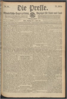 Die Presse 1914, Jg. 32, Nr. 82 Zweites Blatt, Drittes Blatt, Viertes Blatt