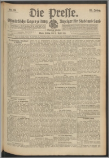 Die Presse 1914, Jg. 32, Nr. 89 Zweites Blatt, Drittes Blatt