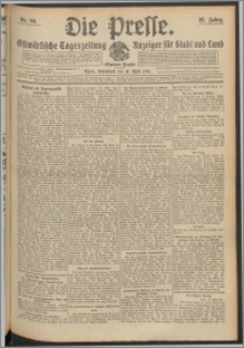 Die Presse 1914, Jg. 32, Nr. 90 Zweites Blatt, Drittes Blatt