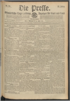 Die Presse 1914, Jg. 32, Nr. 93 Zweites Blatt, Drittes Blatt