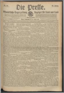 Die Presse 1914, Jg. 32, Nr. 94 Zweites Blatt, Drittes Blatt