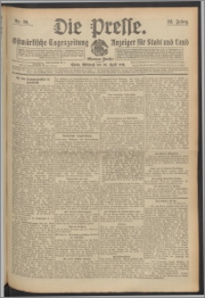 Die Presse 1914, Jg. 32, Nr. 99 Drittes Blatt