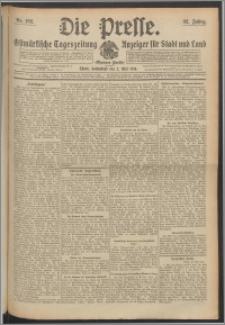 Die Presse 1914, Jg. 32, Nr. 102 Zweites Blatt, Drittes Blatt