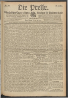 Die Presse 1914, Jg. 32, Nr. 104 Zweites Blatt, Drittes Blatt