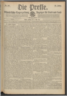 Die Presse 1914, Jg. 32, Nr. 107 Zweites Blatt, Drittes Blatt