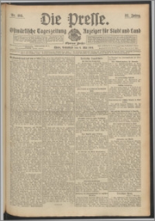 Die Presse 1914, Jg. 32, Nr. 108 Zweites Blatt, Drittes Blatt