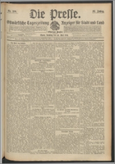 Die Presse 1914, Jg. 32, Nr. 109 Drittes Blatt, Viertes Blatt, Fünftes Blatt