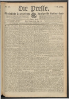 Die Presse 1914, Jg. 32, Nr. 110 Zweites Blatt, Drittes Blatt