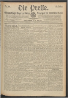 Die Presse 1914, Jg. 32, Nr. 114 Zweites Blatt, Drittes Blatt