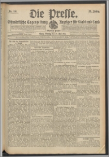 Die Presse 1914, Jg. 32, Nr. 116 Zweites Blatt, Drittes Blatt