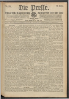 Die Presse 1914, Jg. 32, Nr. 120 Zweites Blatt, Drittes Blatt, Viertes Blatt, Fünftes Blatt