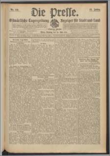 Die Presse 1914, Jg. 32, Nr. 121 Zweites Blatt, Drittes Blatt