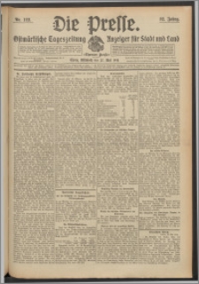 Die Presse 1914, Jg. 32, Nr. 122 Zweites Blatt, Drittes Blatt