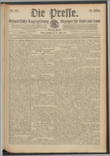 Die Presse 1914, Jg. 32, Nr. 124 Zweites Blatt, Drittes Blatt