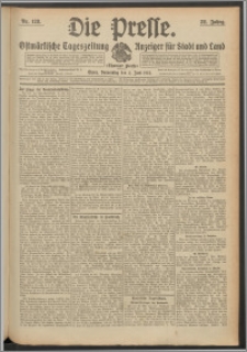 Die Presse 1914, Jg. 32, Nr. 128 Zweites Blatt, Drittes Blatt