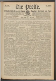 Die Presse 1914, Jg. 32, Nr. 129 Zweites Blatt, Drittes Blatt