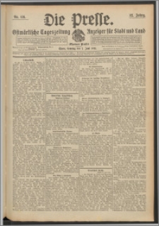 Die Presse 1914, Jg. 32, Nr. 131 Zweites Blatt, Drittes Blatt, Viertes Blatt, Fünftes Blatt