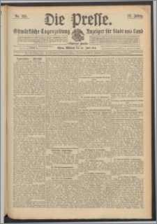 Die Presse 1914, Jg. 32, Nr. 133 Zweites Blatt, Drittes Blatt