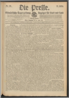 Die Presse 1914, Jg. 32, Nr. 136 Zweites Blatt, Drittes Blatt
