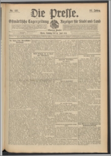 Die Presse 1914, Jg. 32, Nr. 137 Zweites Blatt, Drittes Blatt, Viertes Blatt, Fünftes Blatt