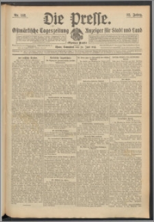 Die Presse 1914, Jg. 32, Nr. 142 Zweites Blatt, Drittes Blatt