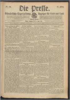 Die Presse 1914, Jg. 32, Nr. 143 Zweites Blatt, Drittes Blatt, Viertes Blatt, Fünftes Blatt