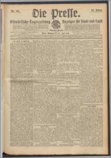 Die Presse 1914, Jg. 32, Nr. 144 Zweites Blatt, Drittes Blatt
