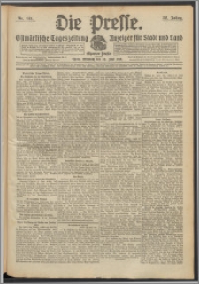 Die Presse 1914, Jg. 32, Nr. 145 Zweites Blatt, Drittes Blatt