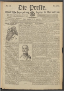 Die Presse 1914, Jg. 32, Nr. 148 Zweites Blatt, Drittes Blatt, Viertes Blatt
