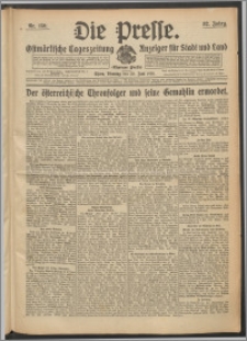 Die Presse 1914, Jg. 32, Nr. 150 Zweites Blatt, Drittes Blatt, Viertes Blatt