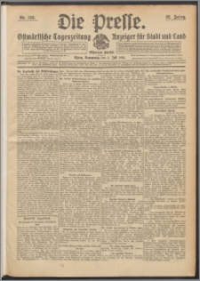 Die Presse 1914, Jg. 32, Nr. 152 Zweites Blatt, Drittes Blatt, Viertes Blatt