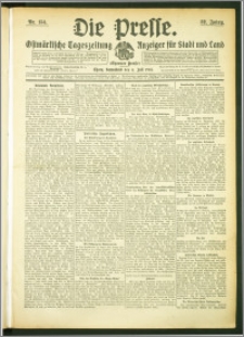 Die Presse 1914, Jg. 32, Nr. 154 Zweites Blatt, Drittes Blatt