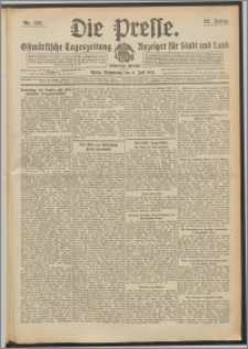 Die Presse 1914, Jg. 32, Nr. 158 Zweites Blatt, Drittes Blatt