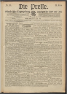 Die Presse 1914, Jg. 32, Nr. 159 Zweites Blatt, Drittes Blatt