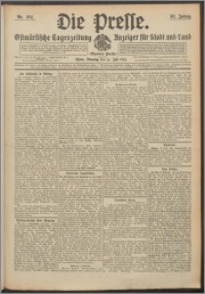 Die Presse 1914, Jg. 32, Nr. 162 Zweites Blatt, Drittes Blatt