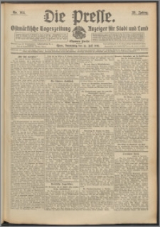 Die Presse 1914, Jg. 32, Nr. 164 Zweites Blatt, Drittes Blatt