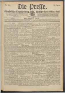 Die Presse 1914, Jg. 32, Nr. 165 Zweites Blatt, Drittes Blatt