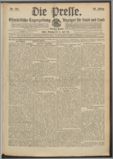 Die Presse 1914, Jg. 32, Nr. 168 Zweites Blatt, Drittes Blatt
