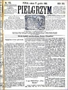 Pielgrzym, pismo religijne dla ludu 1881 nr 145