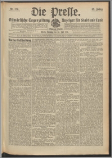 Die Presse 1914, Jg. 32, Nr. 173 Zweites Blatt, Drittes Blatt, Viertes Blatt
