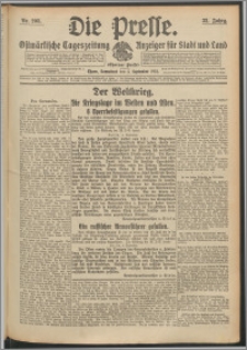 Die Presse 1914, Jg. 32, Nr. 208 Zweites Blatt