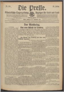 Die Presse 1914, Jg. 32, Nr. 213 Zweites Blatt