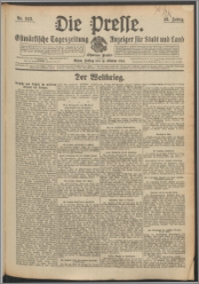 Die Presse 1914, Jg. 32, Nr. 243 Zweites Blatt