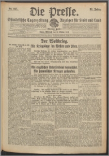 Die Presse 1914, Jg. 32, Nr. 247 Zweites Blatt